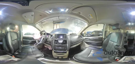 2016 Chrysler Town & Country Touring z USA, uszkodzony, nr VIN 2C4RC1BG2GR208685